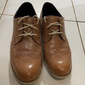 Cole Haan Leather Brown Shoes Size Sz 7b